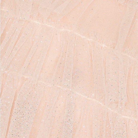 The Bar Kai Dress Sparkle Nude Women's Size 00 - Picture 4 of 4